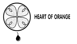 HEART OF ORANGE trademark