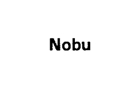 NOBU trademark