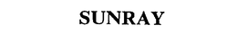 SUNRAY trademark