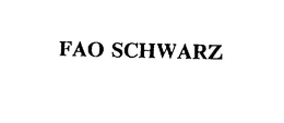 FAO SCHWARZ trademark