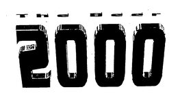 THE BEER 2000 trademark