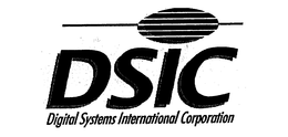 DSIC DIGITAL SYSTEMS INTERNATIONAL CORPORATION trademark