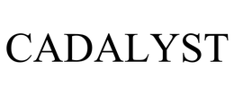 CADALYST trademark