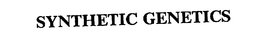 SYNTHETIC GENETICS trademark