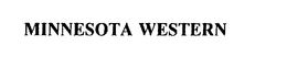 MINNESOTA WESTERN trademark