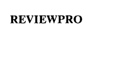 REVIEWPRO trademark