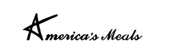 AMERICA'S MEALS trademark