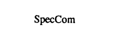 SPECCOM trademark