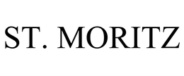 ST. MORITZ trademark