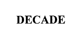 DECADE trademark