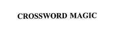 CROSSWORD MAGIC trademark
