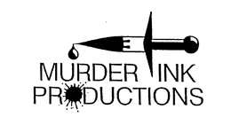 MURDER INK PRODUCTIONS trademark