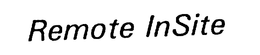 REMOTE INSITE trademark