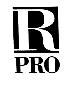 R PRO trademark