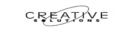 CREATIVE SOLUTIONS trademark