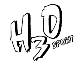H30 SPORT trademark