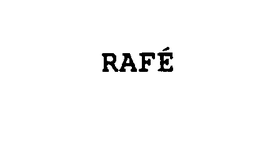 RAFE trademark