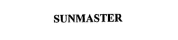 SUNMASTER trademark