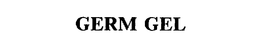 GERM GEL trademark