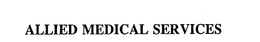 ALLIED MEDICAL SERVICES trademark