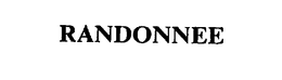 RANDONNEE trademark