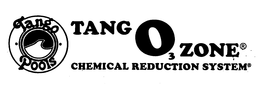 TANGO POOLS TANGO3ZONE CHEMICAL REDUCTION SYSTEM trademark