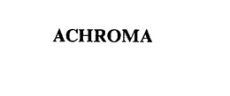 ACHROMA trademark