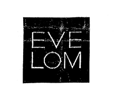 EVE LOM trademark