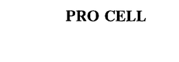 PRO CELL trademark