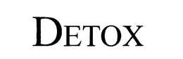 DETOX trademark