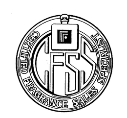 CERTIFIED FRAGRANCE SALES SPECIALIST CFSS trademark