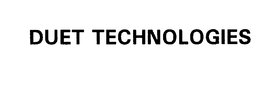DUET TECHNOLOGIES trademark