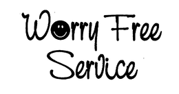 WORRY FREE SERVICE trademark
