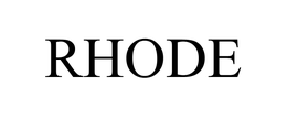 RHODE trademark
