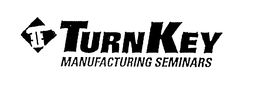 TURNKEY MANUFACTURING SEMINARS trademark