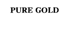 PURE GOLD trademark