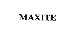 MAXITE trademark