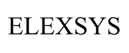 ELEXSYS trademark