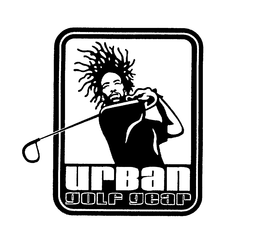 URBAN GOLF GEAR trademark