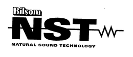 BILSOM NST NATURAL SOUND TECHNOLOGY trademark