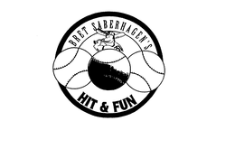 BRET SABERHAGEN'S HIT & FUN trademark