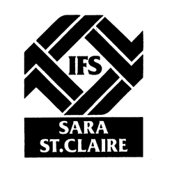 IFS SARA ST.CLAIRE trademark