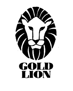 GOLD LION trademark