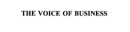 THE VOICE OF BUSINESS trademark