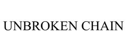 UNBROKEN CHAIN trademark