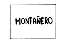 MONTANERO trademark