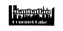 MANHATTAN GOURMET CAKE trademark