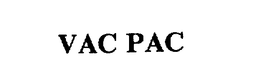 VAC PAC trademark