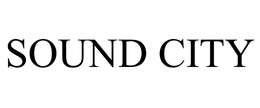 SOUND CITY trademark