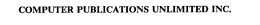 COMPUTER PUBLICATIONS UNLIMITED INC. trademark